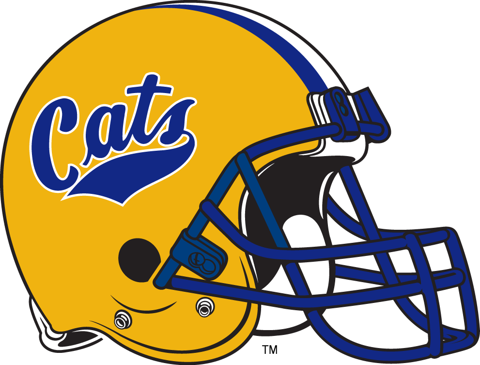 Montana State Bobcats 1984-1990 Helmet Logo iron on transfers for clothing